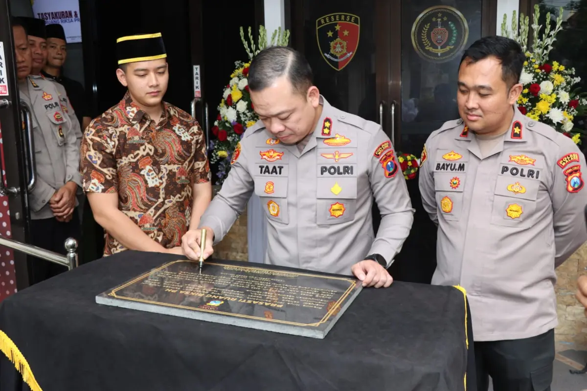 Polres Malang Kini Dilengkapi Perangkat Digital, Proses BAP Terekam Audio Visual