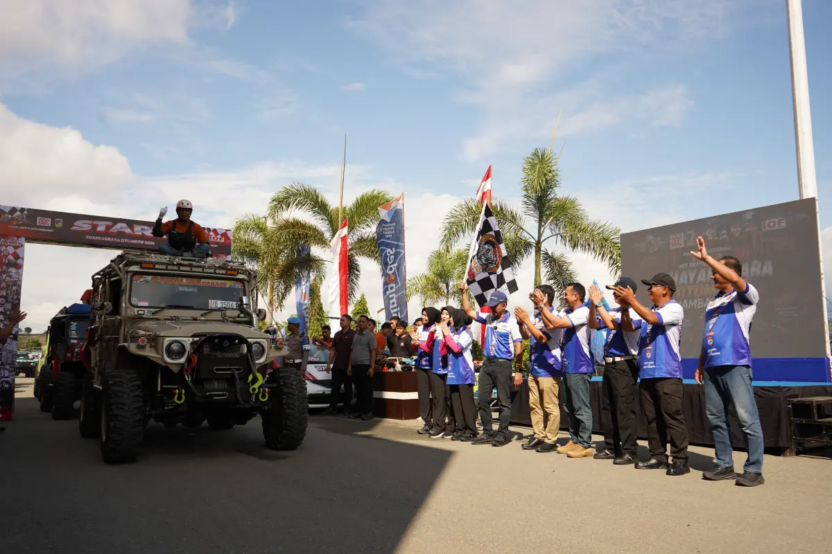 Bhayangkara Otomotif Nambaso 2026 Jadi Panggung Kebersamaan Komunitas Otomotif di Sulteng