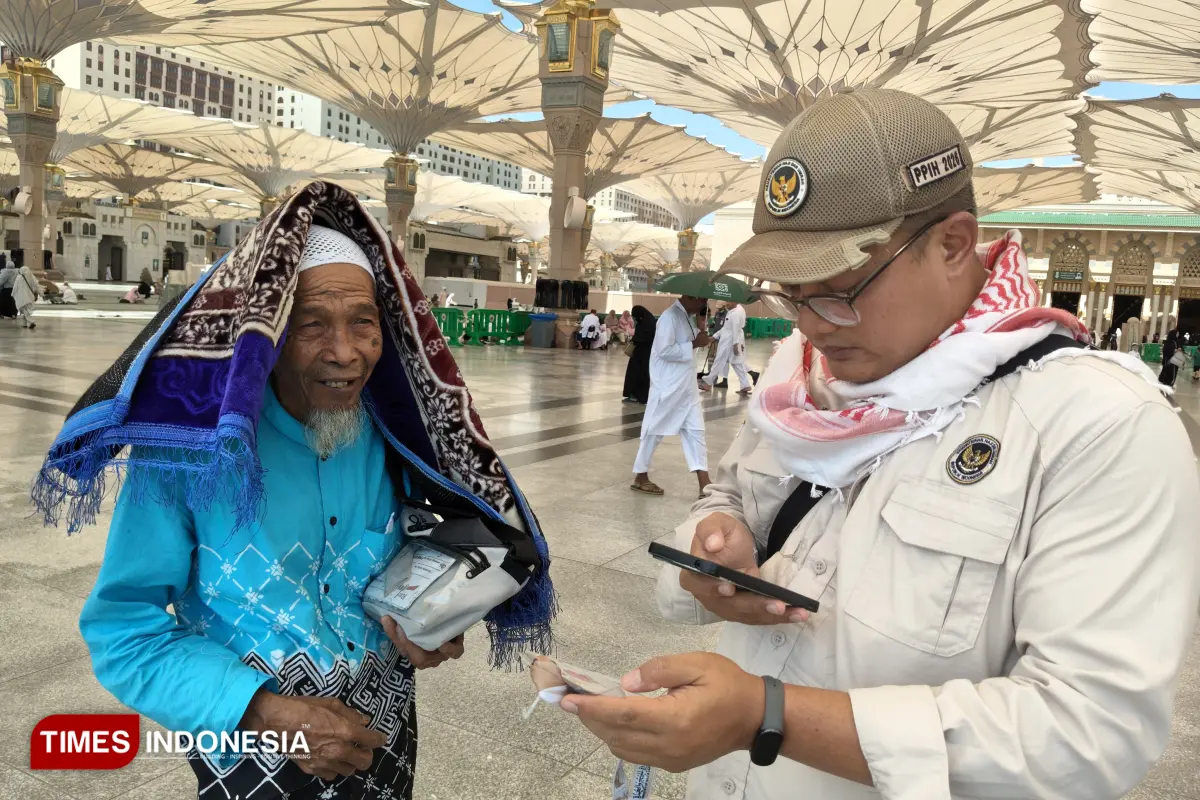 Jaga dan Lindungi Jemaah Haji Indonesia, Petugas Seksus Nabawi Perkuat Edukasi Lansia dan Disabilitas