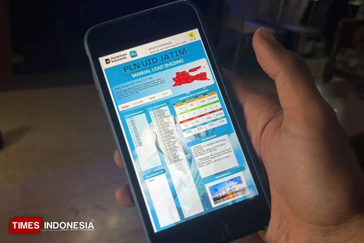 Blackout Malang Raya, PLN Siaga Penuh Atasi Gangguan