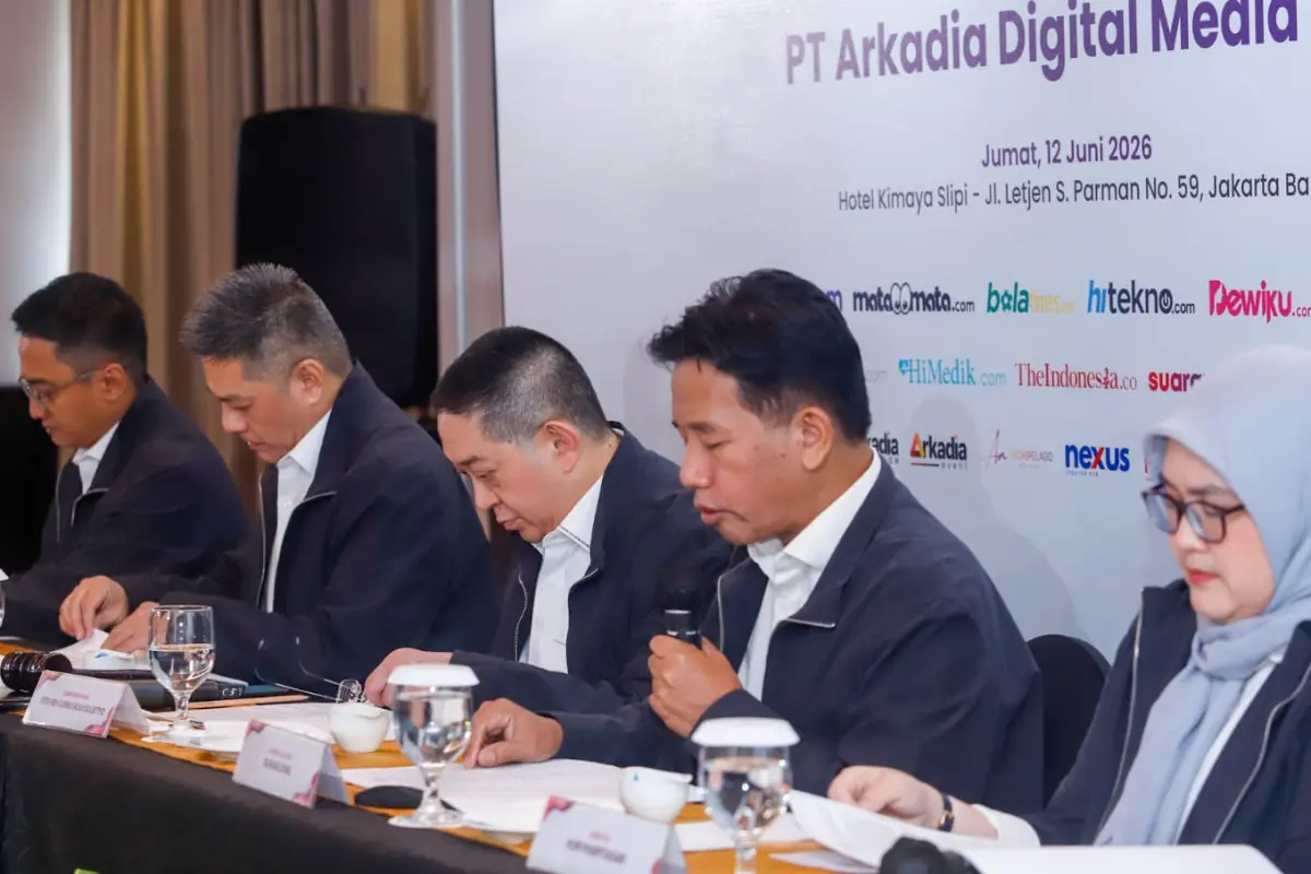 Laba Bersih PT Arkadia Digital Media Tbk Naik 45,1 Persen pada 2025, Manajemen Optimistis Bisnis Terus Bertumbuh
