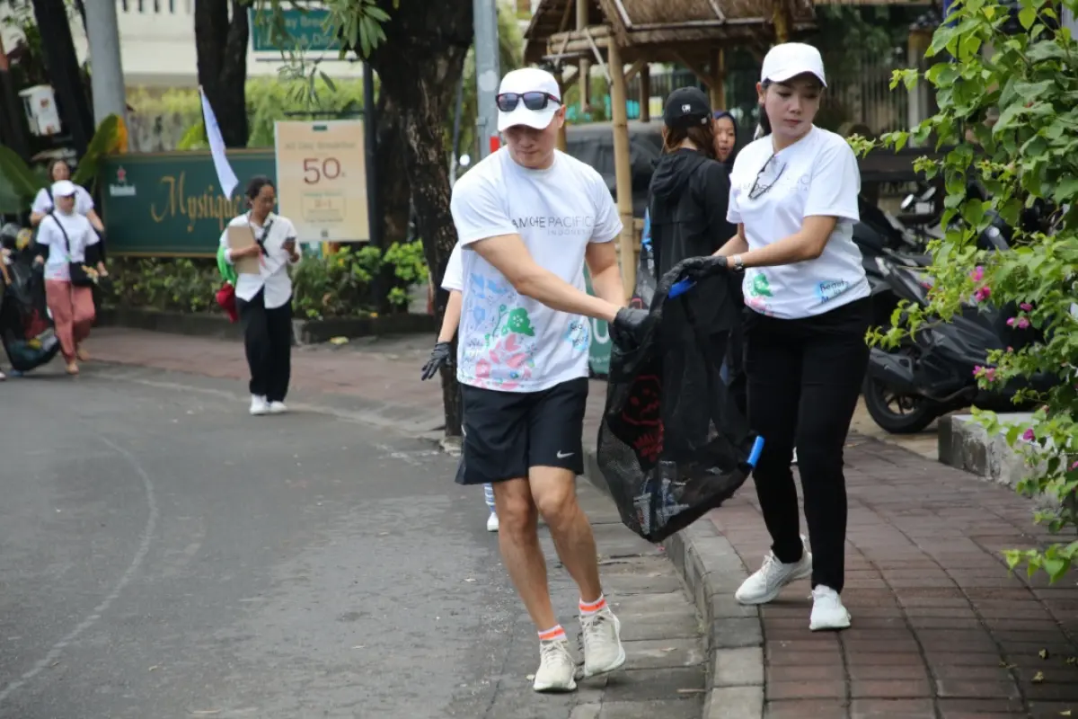 Ubah Joging Jadi Aksi Hijau: Cara Amorepacific Indonesia Jaga Bumi di Bali