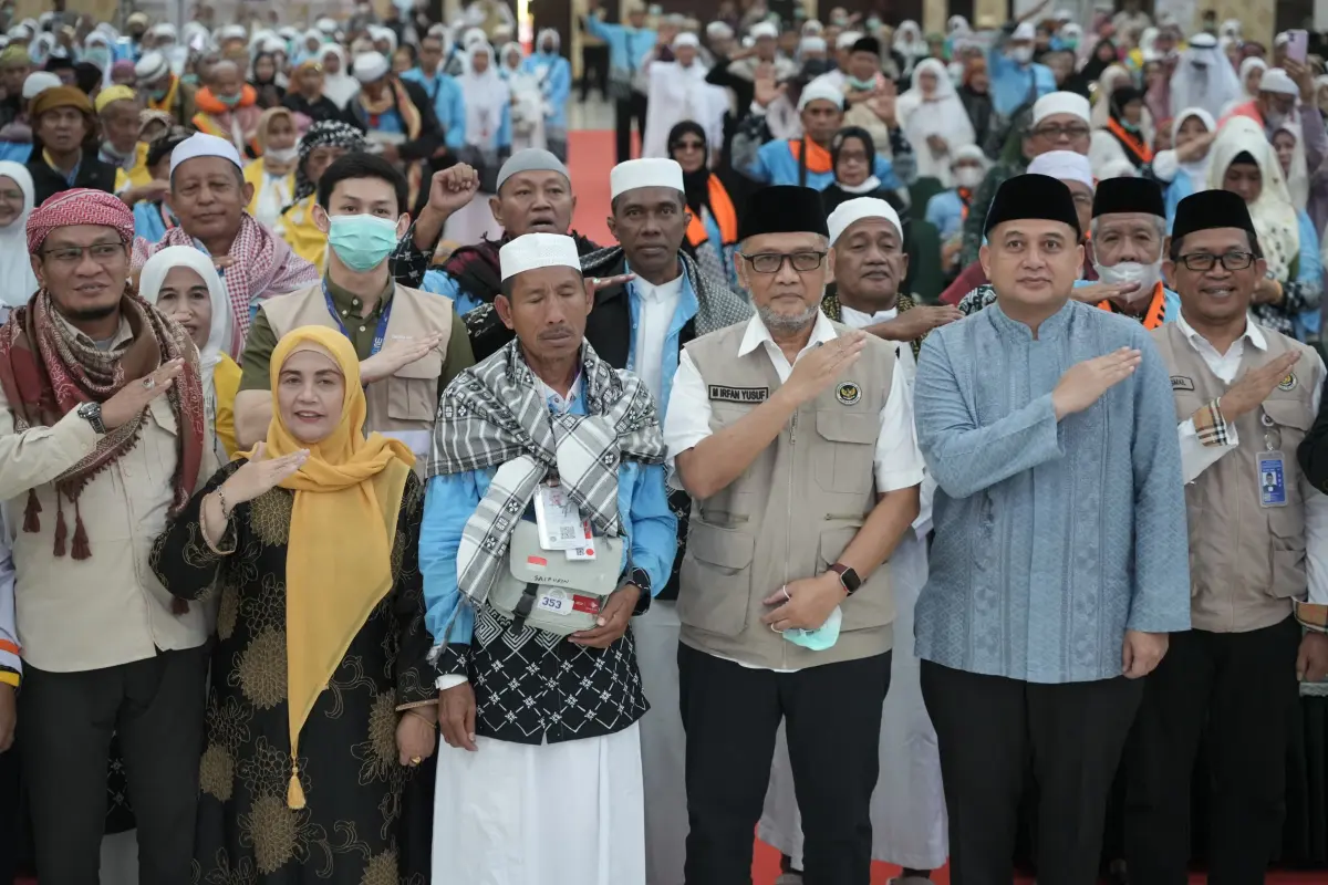 Menhaj: Asrama Haji Makassar Harus Jadi Model Layanan Haji Indonesia Timur