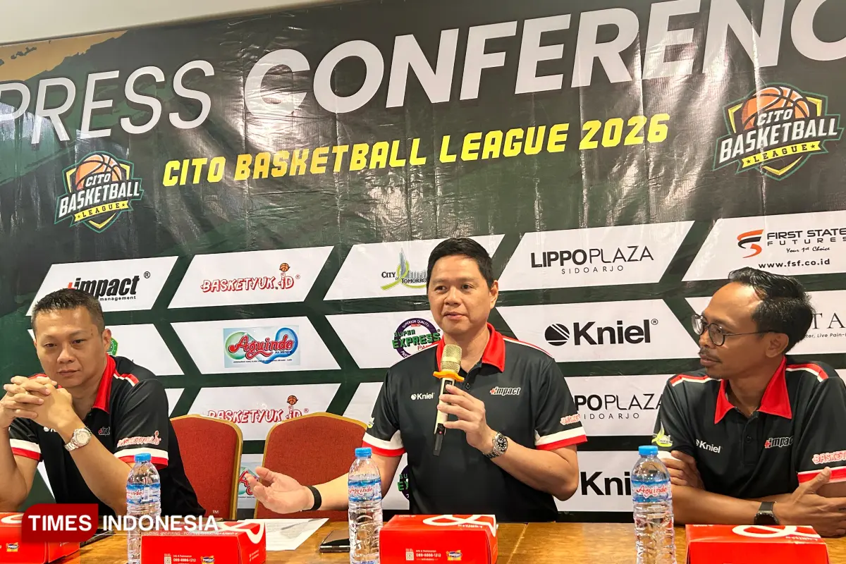 Cito Basketball League Guncang Positive Impact Arena Surabaya, Tandingkan 65 Tim Basket