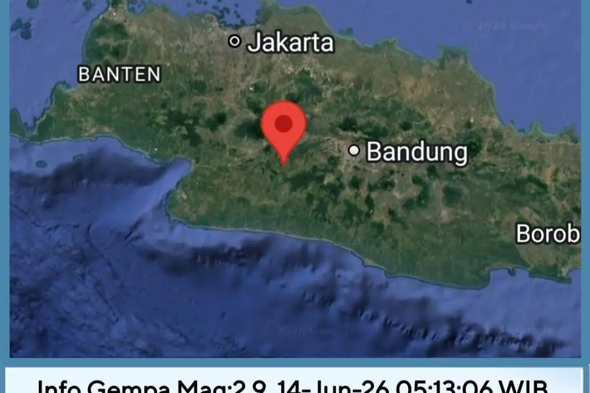Sesar Aktif Guncang Cianjur Tiga Kali Beruntun dalam 1 Jam, Warga Diminta Waspada Gempa Susulan