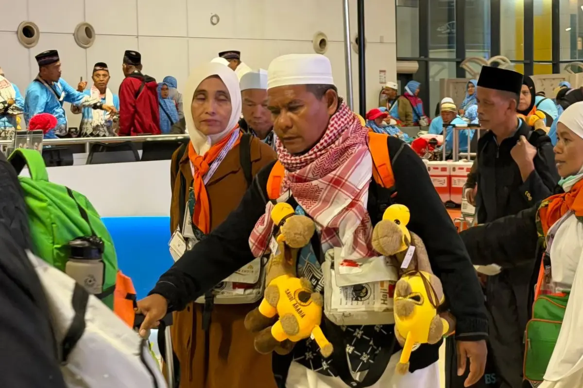 Pemulangan Haji 2026 Capai 41,7 Persen, Lebih dari 85 Ribu Jemaah Sudah Kembali