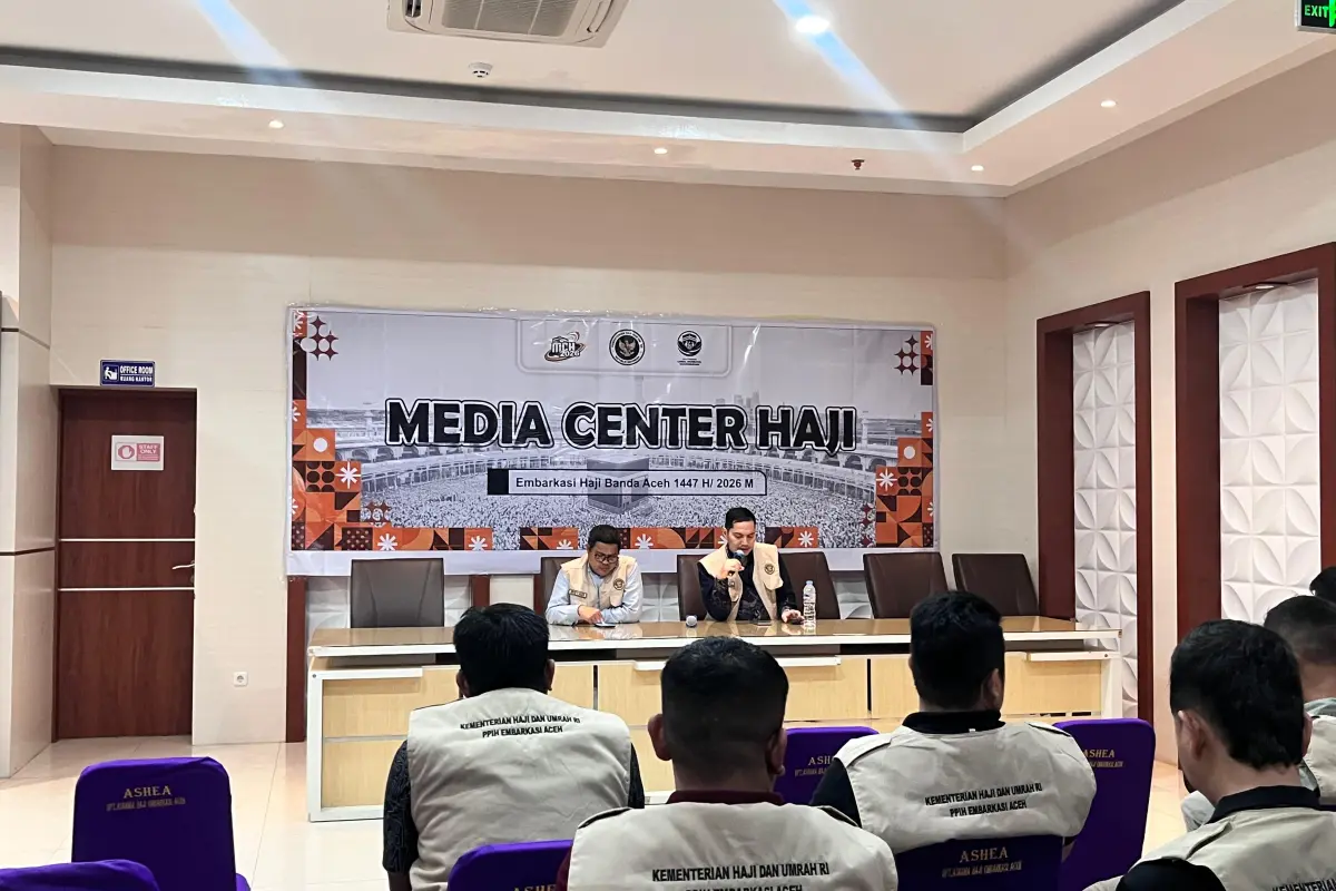 Asrama Haji Aceh Siap Sambut Kepulangan Jemaah, Kloter Pertama Tiba 15 Juni