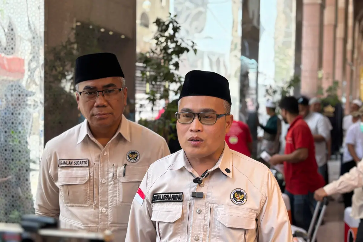 Jemaah Haji Diimbau Tidak Memasukkan Air Zamzam ke Koper Bagasi
