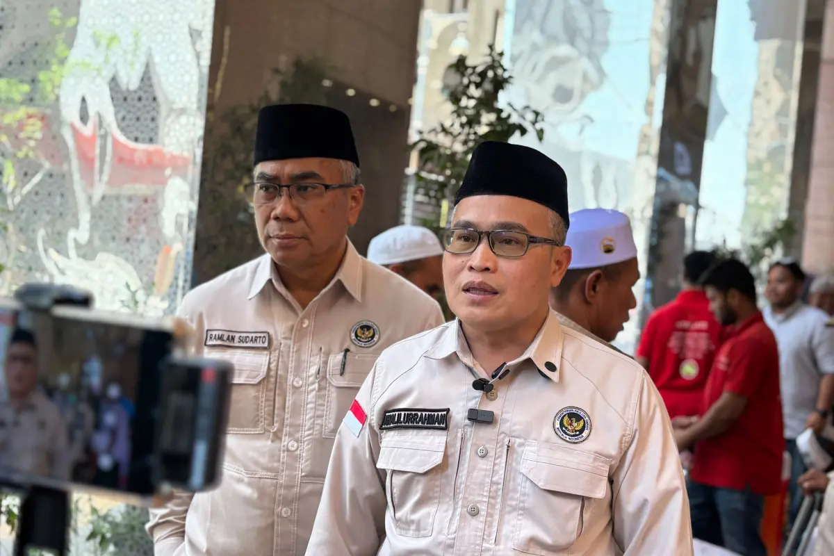 Kadaker Madinah Ingatkan Jemaah Haji Tidak Bawa Koper Melebihi Kapasitasnya