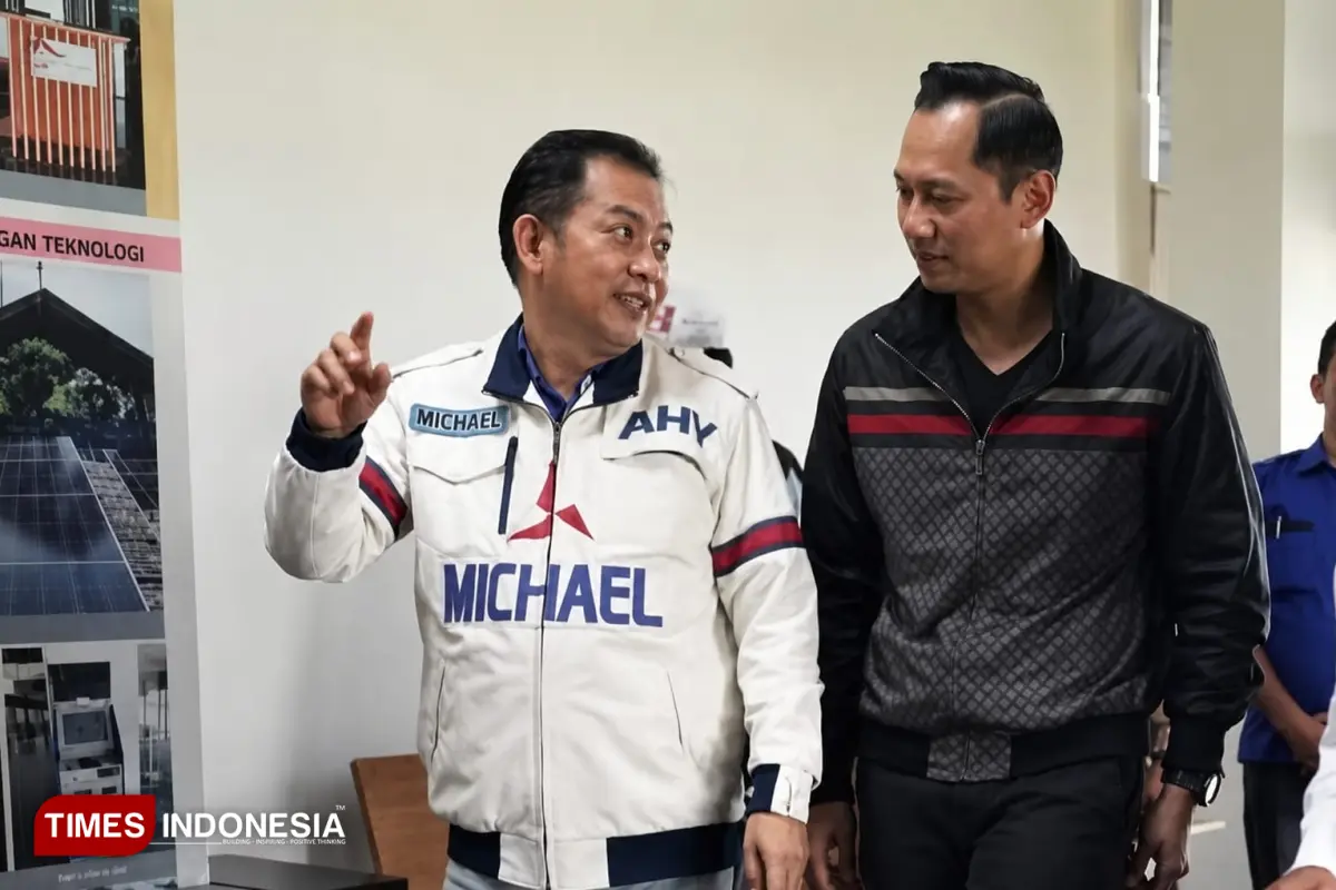 Tegas, Michael Edy Hariyanto: Ketum AHY Bahkan Tak Pernah Bicara Soal MBG