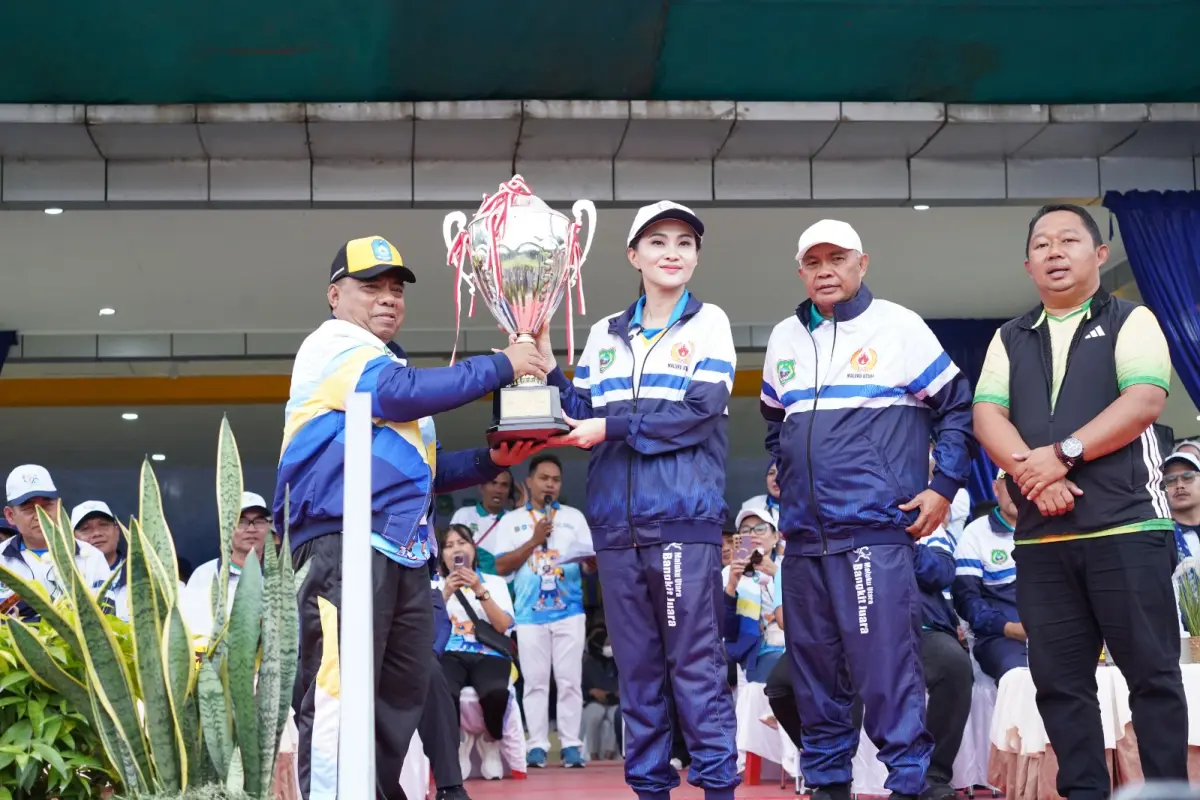 Ternate Pertahankan Gelar Juara Umum Porprov Maluku Utara 2026 dengan 70 Emas