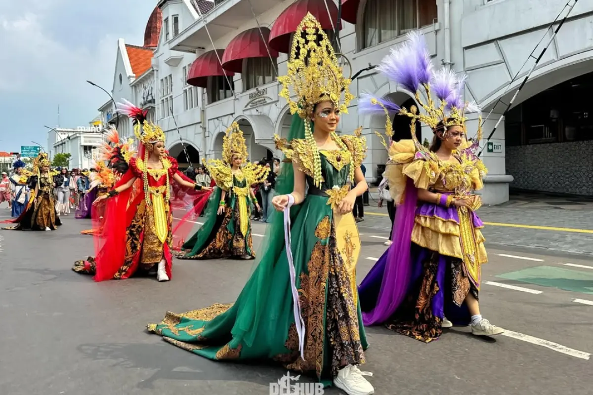 Jalan Tunjungan Jadi Catwalk Raksasa, Surabaya Fashion Festival 2026 Digelar 21 Juni