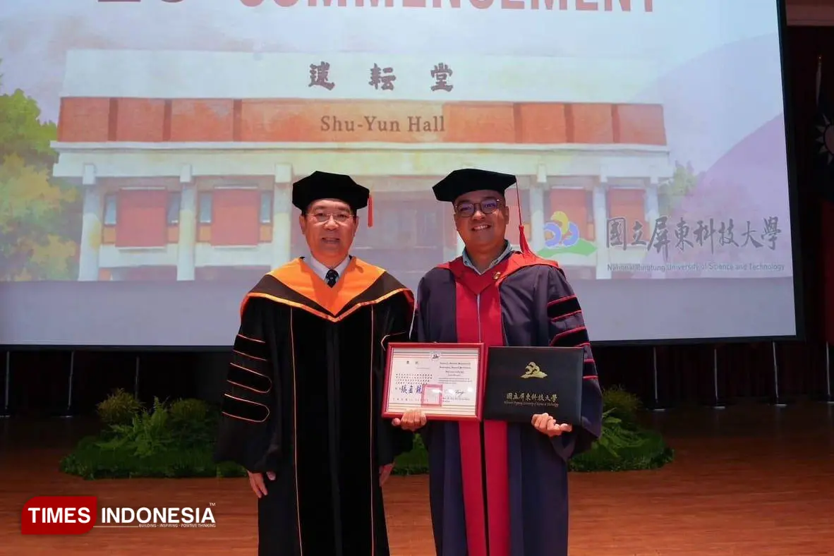 Alumni FKH UB Raih Penghargaan Riset Internasional, Lanjutkan Karier Akademik di Korsel