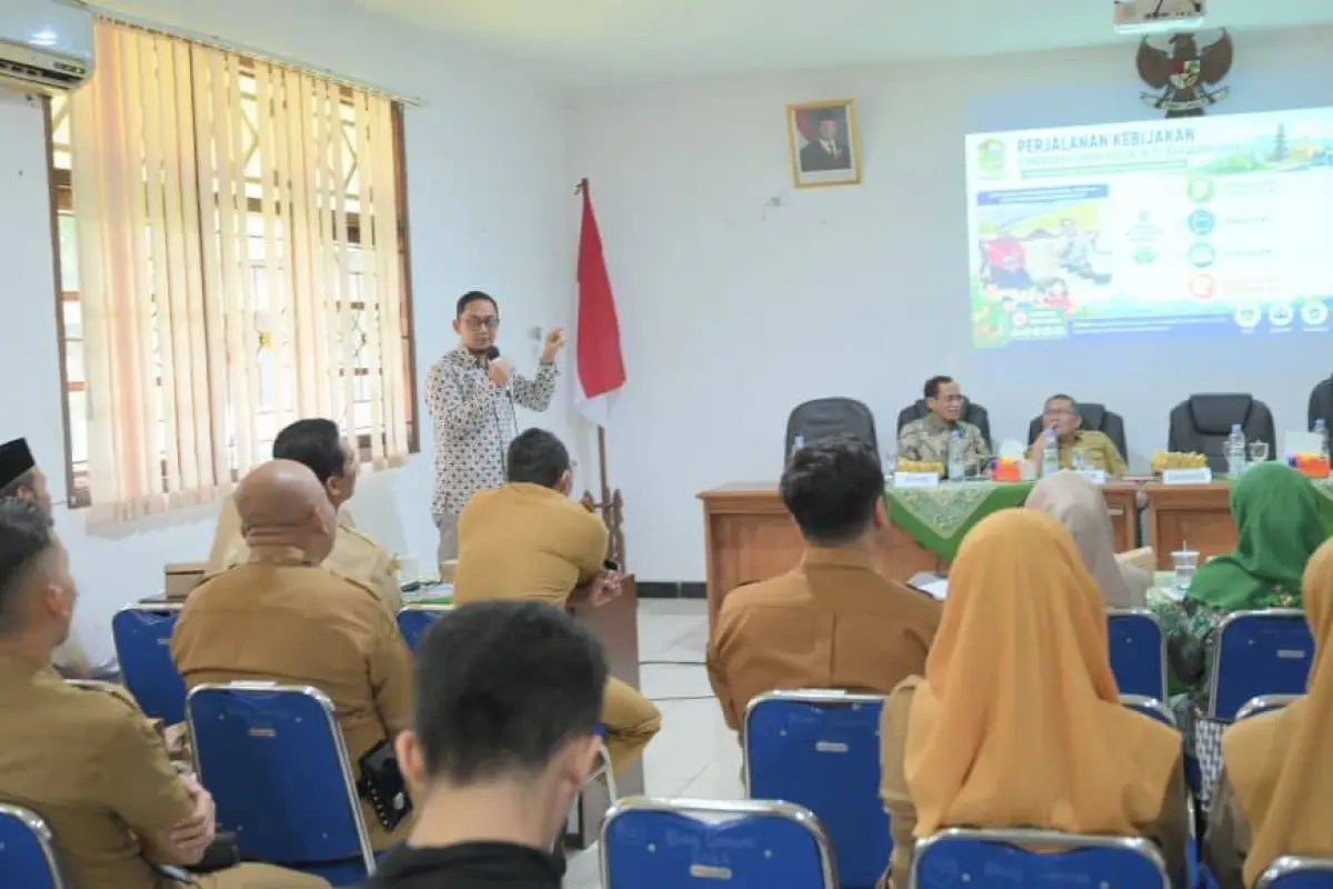Pemkab Banjarnegara Perkuat Tugas Satgas Kawasan Tanpa Rokok