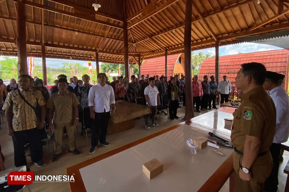 Bakesbangpol Banyuwangi Perkuat Peran Tokoh Lintas Agama Jadi Benteng Sosial