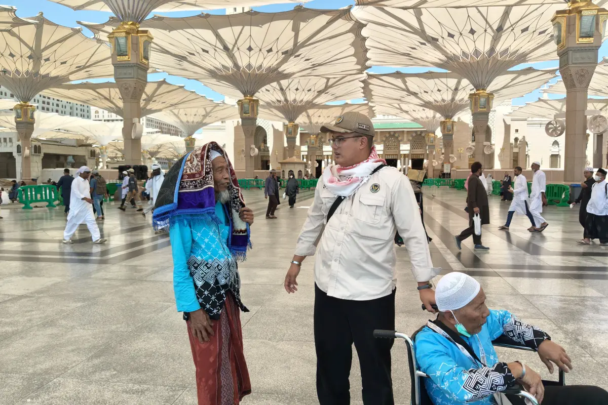 Masjid Nabawi Sediakan Kursi Roda Gratis, Berikut Lokasi dan Syaratnya