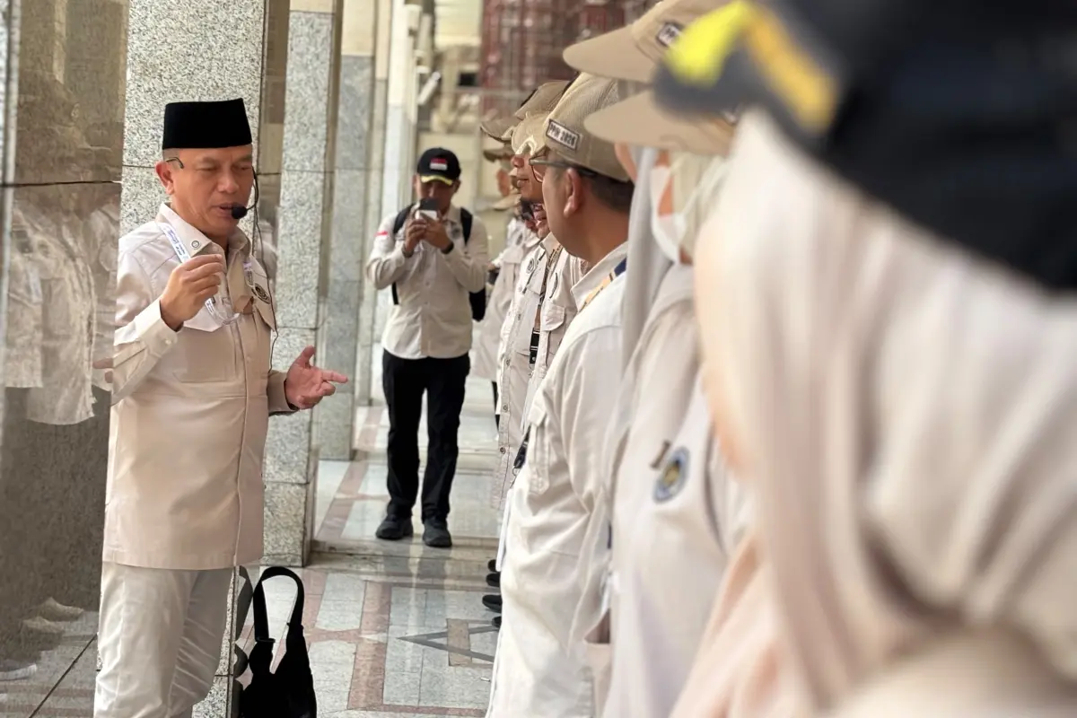 Irjen Kemenhaj Minta Petugas Tetap Siaga hingga Jemaah Haji Terakhir Tiba di Rumah