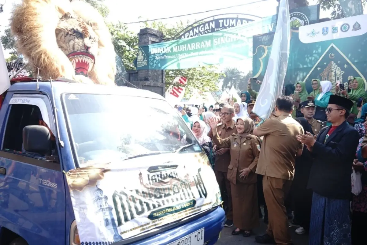 Jauhar Muharram Singhasari Jadi Ruang Merawat Tradisi dan Persatuan
