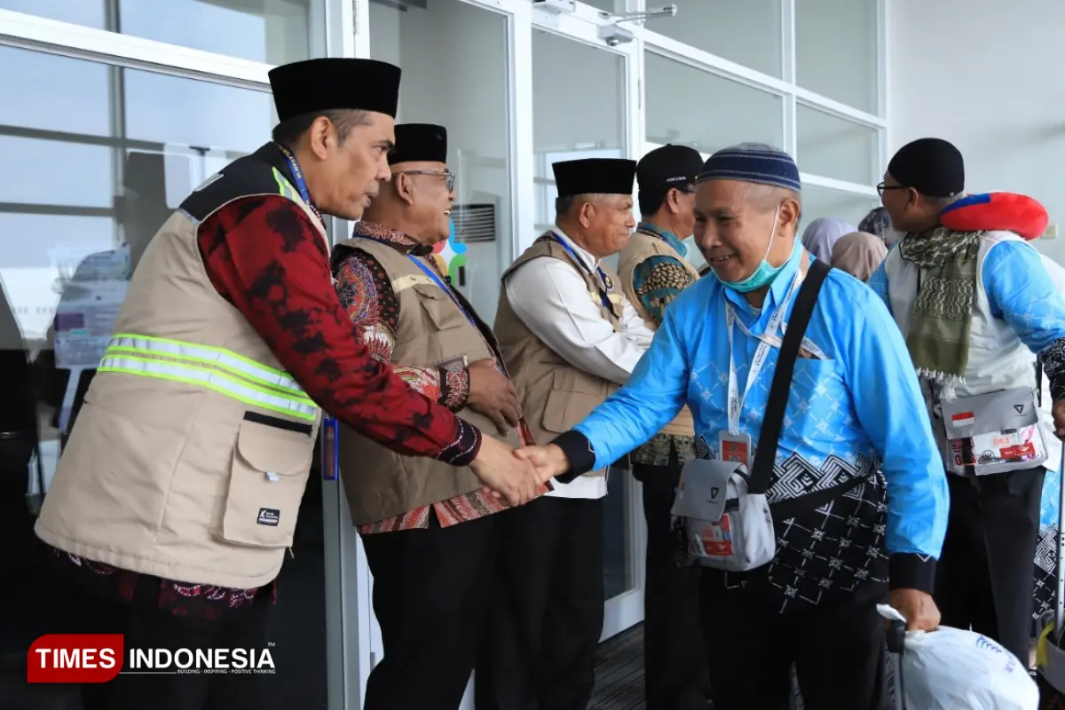 390 Jemaah Haji Asal Pasaman dan Pasaman Barat Kembali ke Tanah Air, Dua Wafat di Tanah Suci