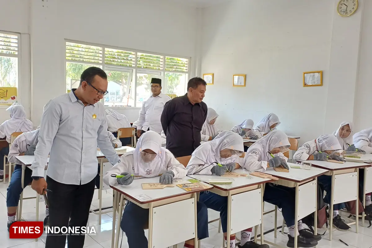 Gedung Tak Jadi-Jadi, 30 Siswa Baru SRT 7 Kota Probolinggo 'Dititipkan' ke Kabupaten Pasuruan