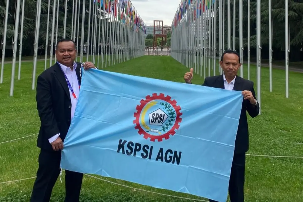 KSPSI AGN Umumkan Pekerja Platform Ojol, Kurir, dan Konten Dilindungi Payung Hukum Global