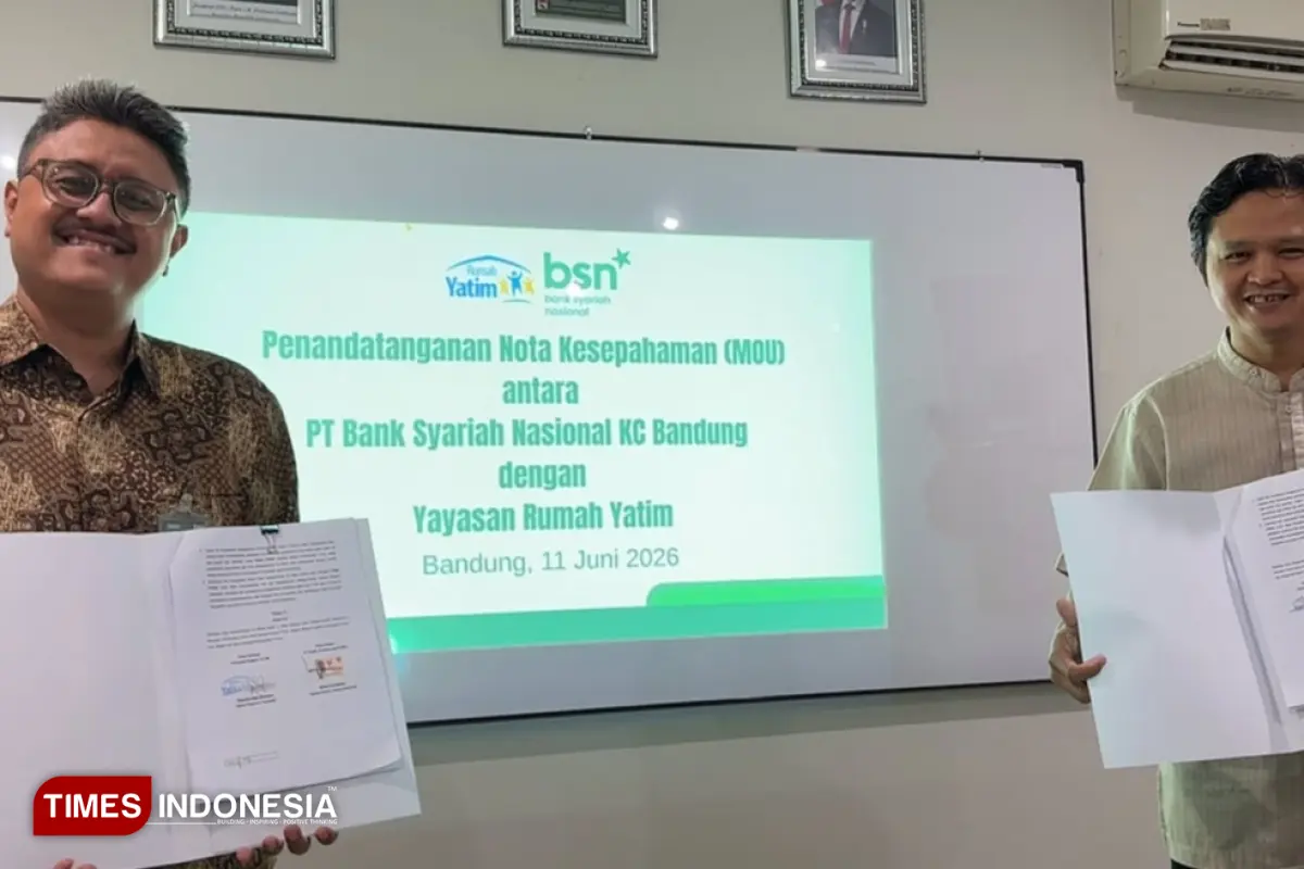 Rumah Yatim Gandeng Bank Syariah, Donasi Masyarakat Kini Makin Mudah dan Transparan