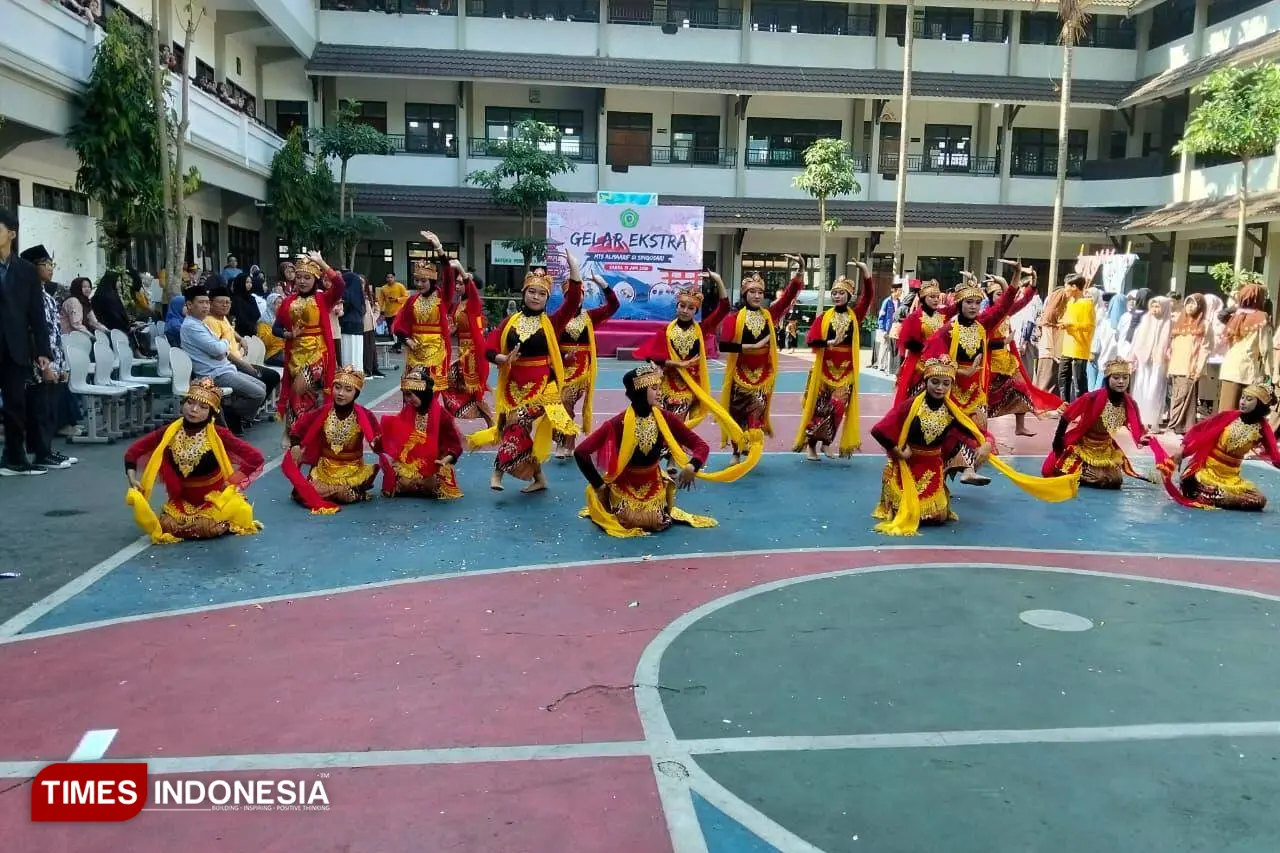 Gelar Ekstrakurikuler 2026, Panggung Aktualisasi Diri Siswa MTs Almaarif 01 Singosari Malang