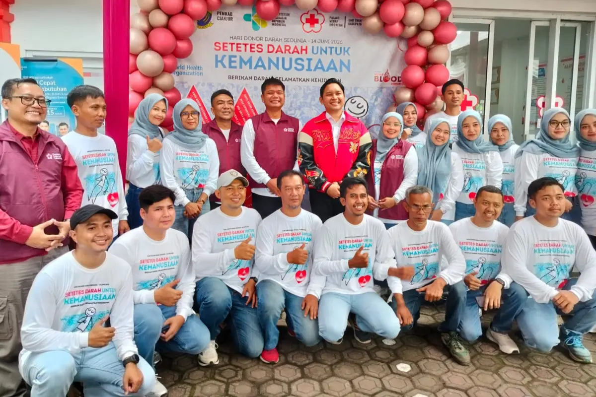 Stok Darah di Cianjur Kritis di Bawah Batas Aman, Pasien Talasemia Terancam