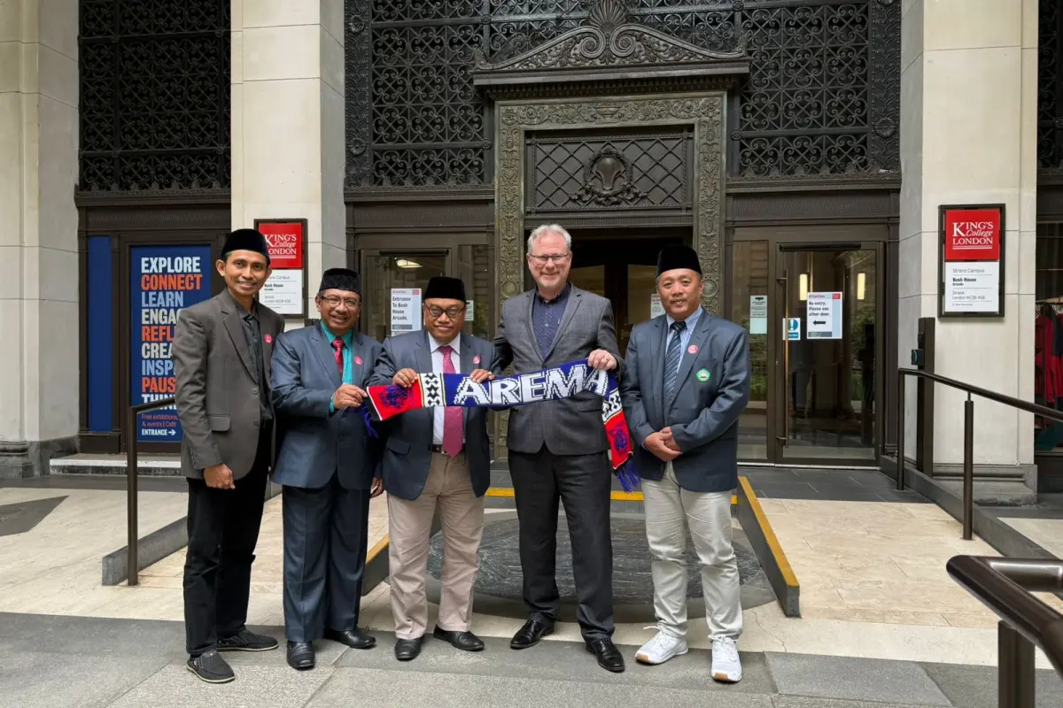 Unisma Jajaki Kolaborasi Riset dan Internasionalisasi Pendidikan dengan King’s College London