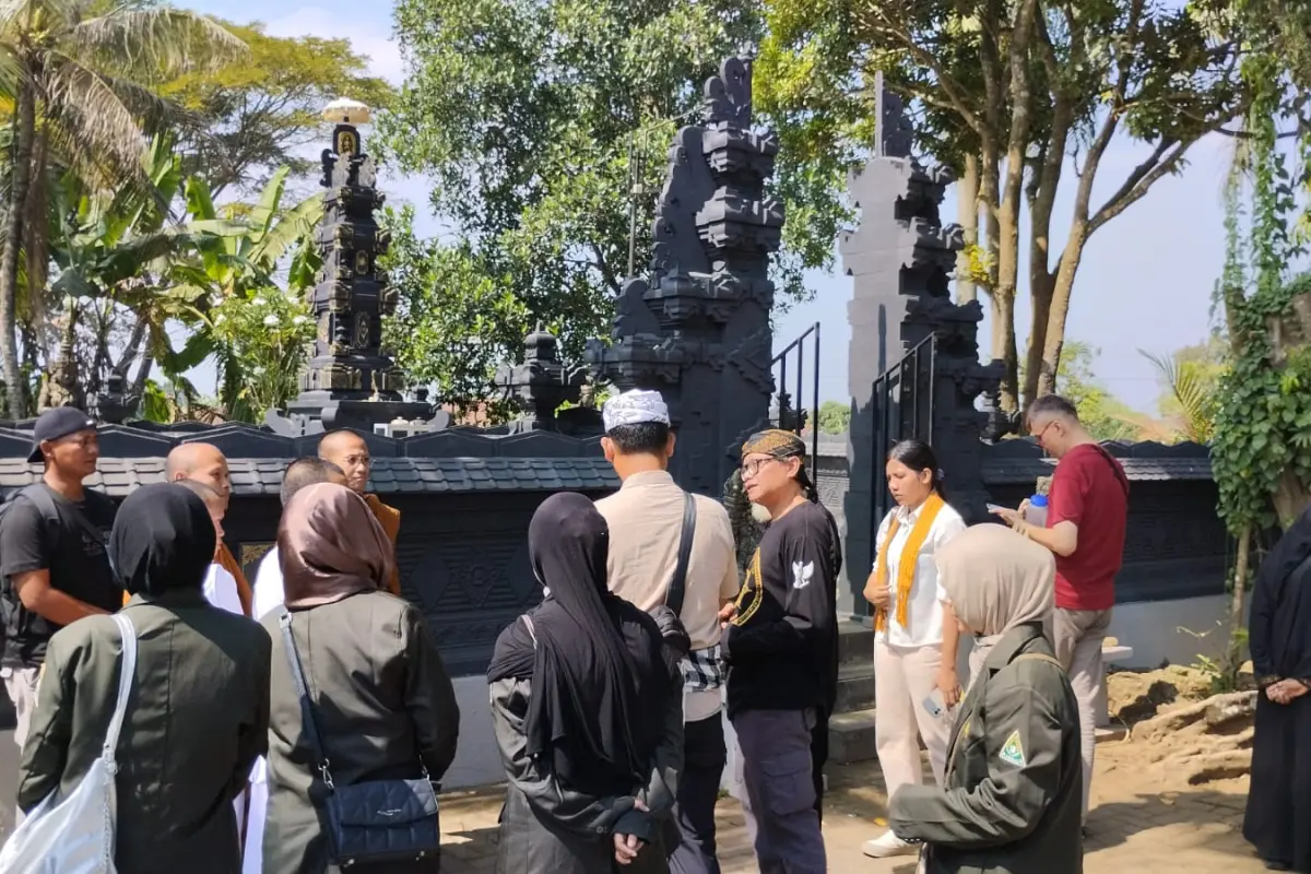 Jelajah Sejarah Singosari, Puluhan Pemuda Lintas Agama Belajar Toleransi dan Perdamaian