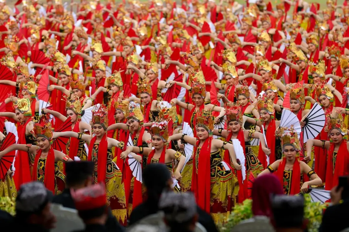 Gandrung Sewu 2026 Buka Seleksi Penari Luar Banyuwangi, Ini Syarat dan Cara Daftarnya