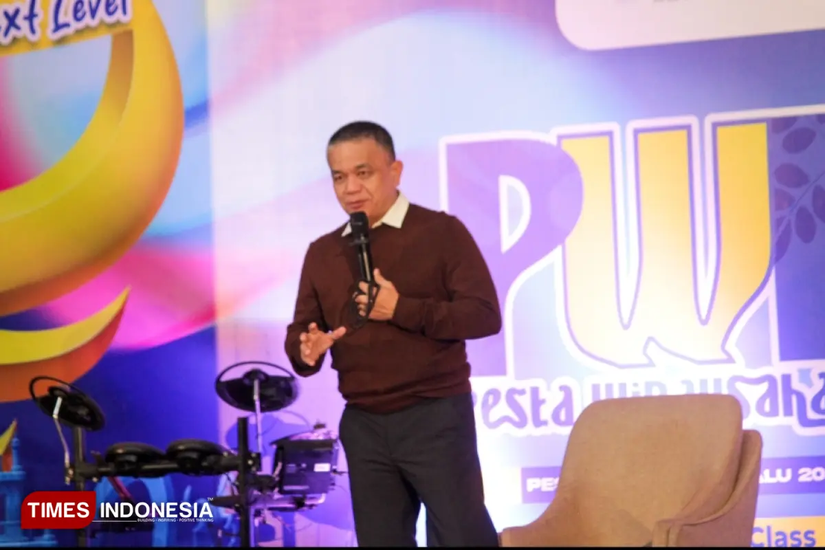 Wali Kota Palu Ajak Anak Muda Berani Mengeksekusi Mimpi Jadi Usaha