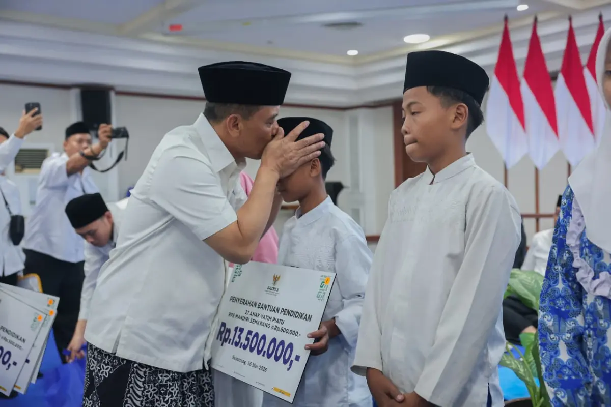 Jawa Tengah Jadi Provinsi dengan Sertifikasi Tanah Wakaf Tertinggi di Indonesia