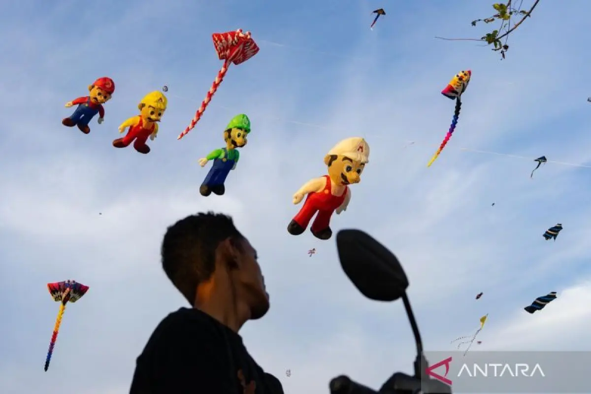 13 Negara Siap Meriahkan Festival Layang-Layang Internasional 2026 di Garut