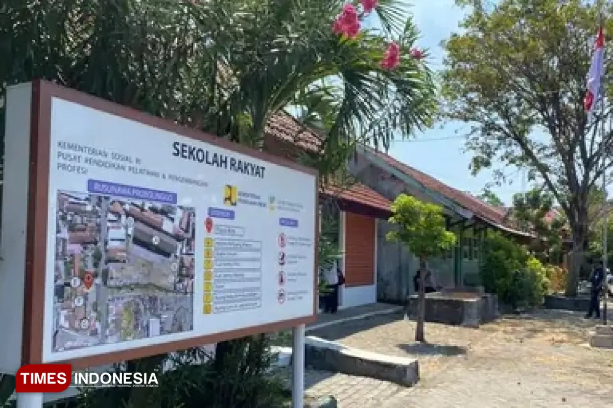 Sekolah Rakyat Kota Probolinggo Belum Bisa Dibangun, Terganjal Izin Tata Ruang