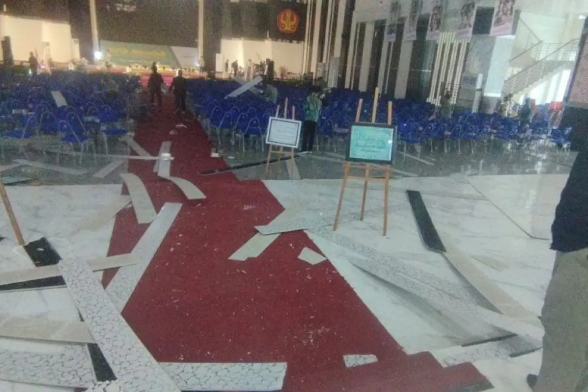 Gempa Magnitudo 6,7 Guncang Palu, Bangunan Kampus Untad Rusak