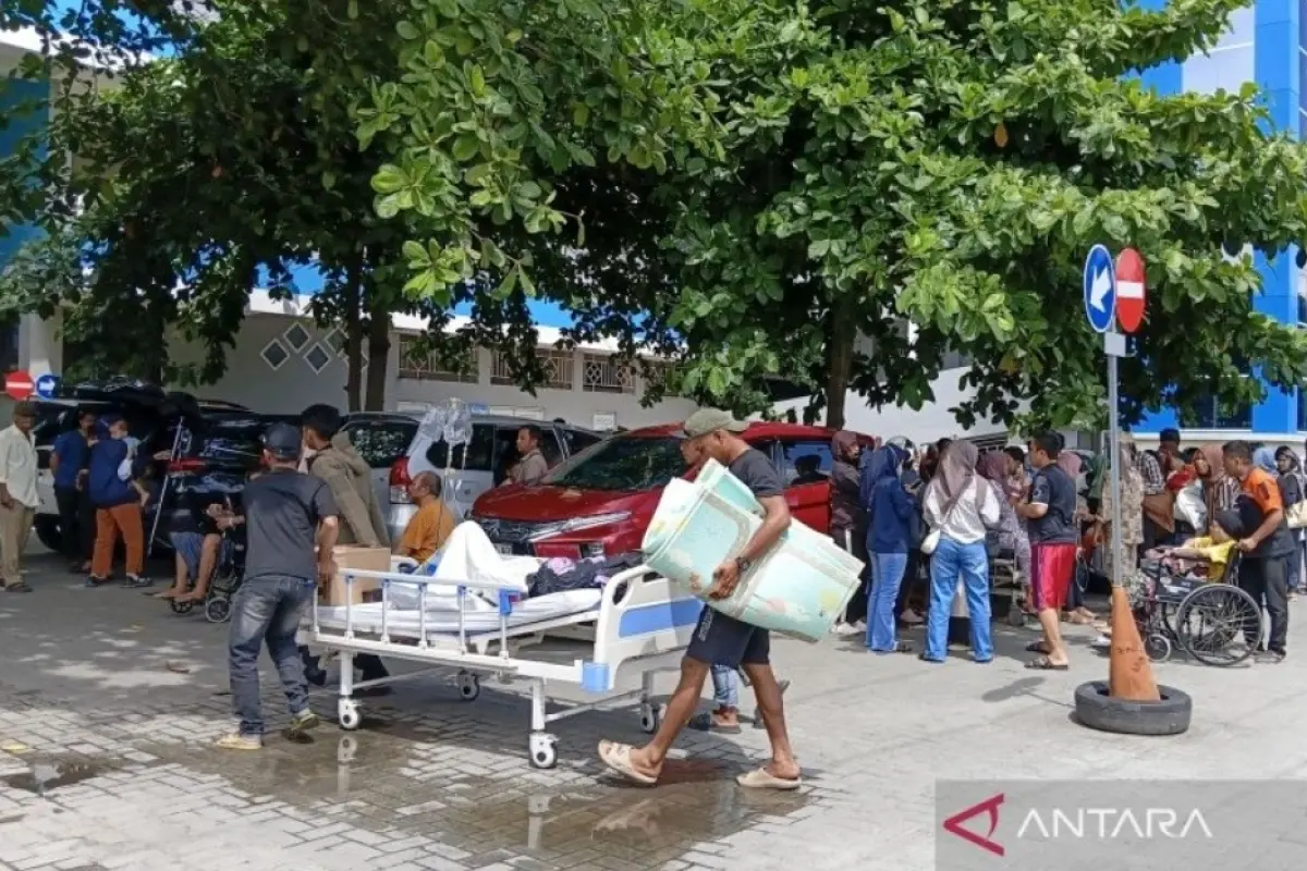 Gempa M 6,7 Guncang Sulawesi Tengah, BNPB Petakan Dampak dan Kerusakan