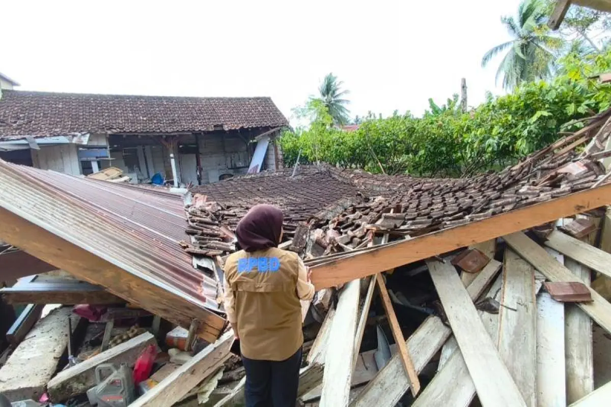 Dampak Gempa Bumi M 6,7 Parigi Moutong: 15 Rumah Rusak, Pasien RS Sempat Dievakuasi