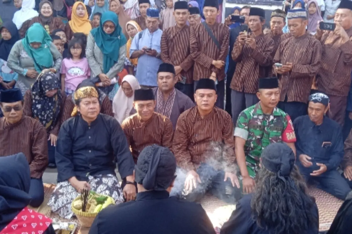 Mengenal Patra Manggala, Penjaga Jejak Harmoni dalam Grebeg Suro Batuagung Tegal