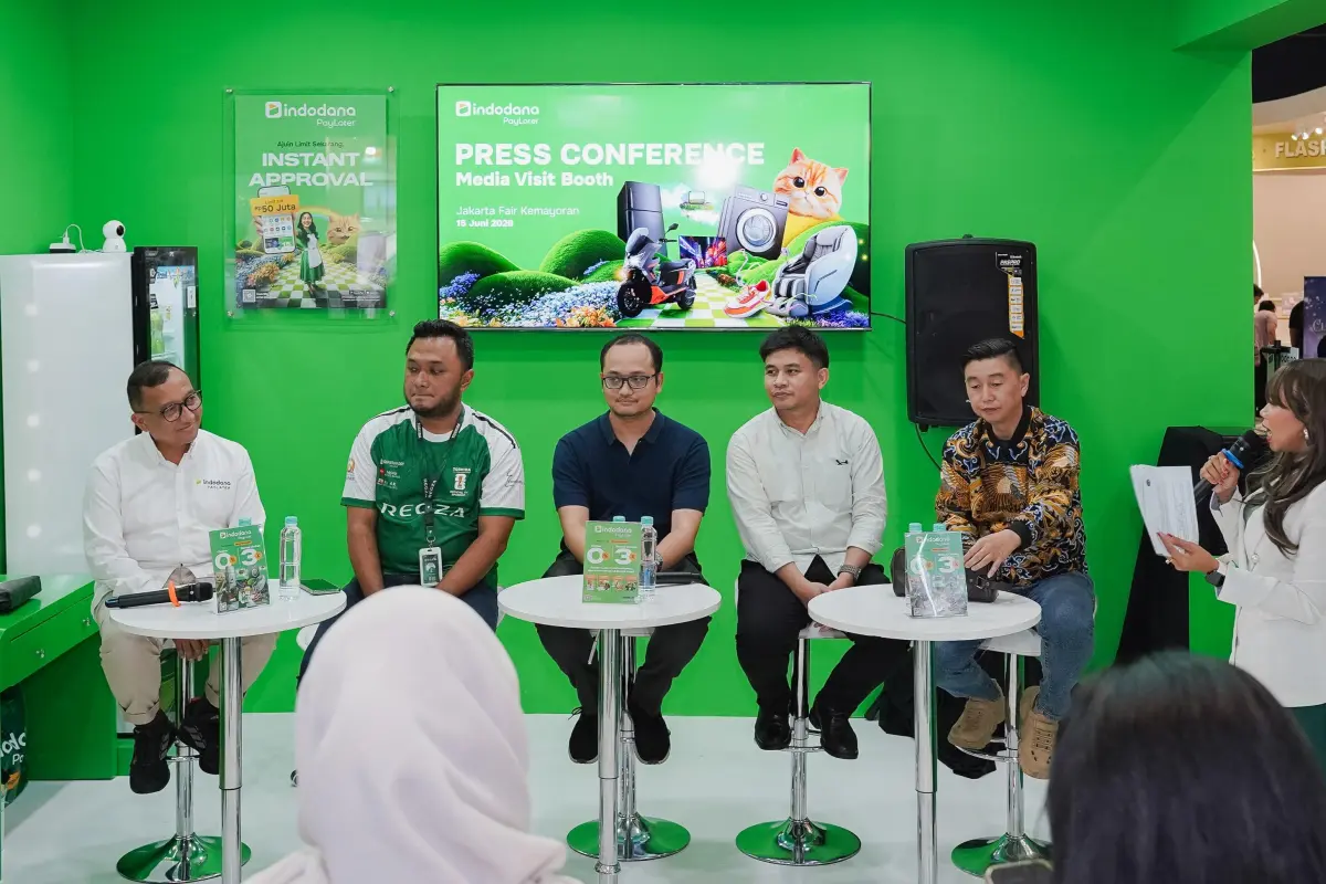 Belanja di Jakarta Fair Kemayoran 2026? Intip Promo Cicilan 0% dan Gratis Tiket dari Indodana PayLater