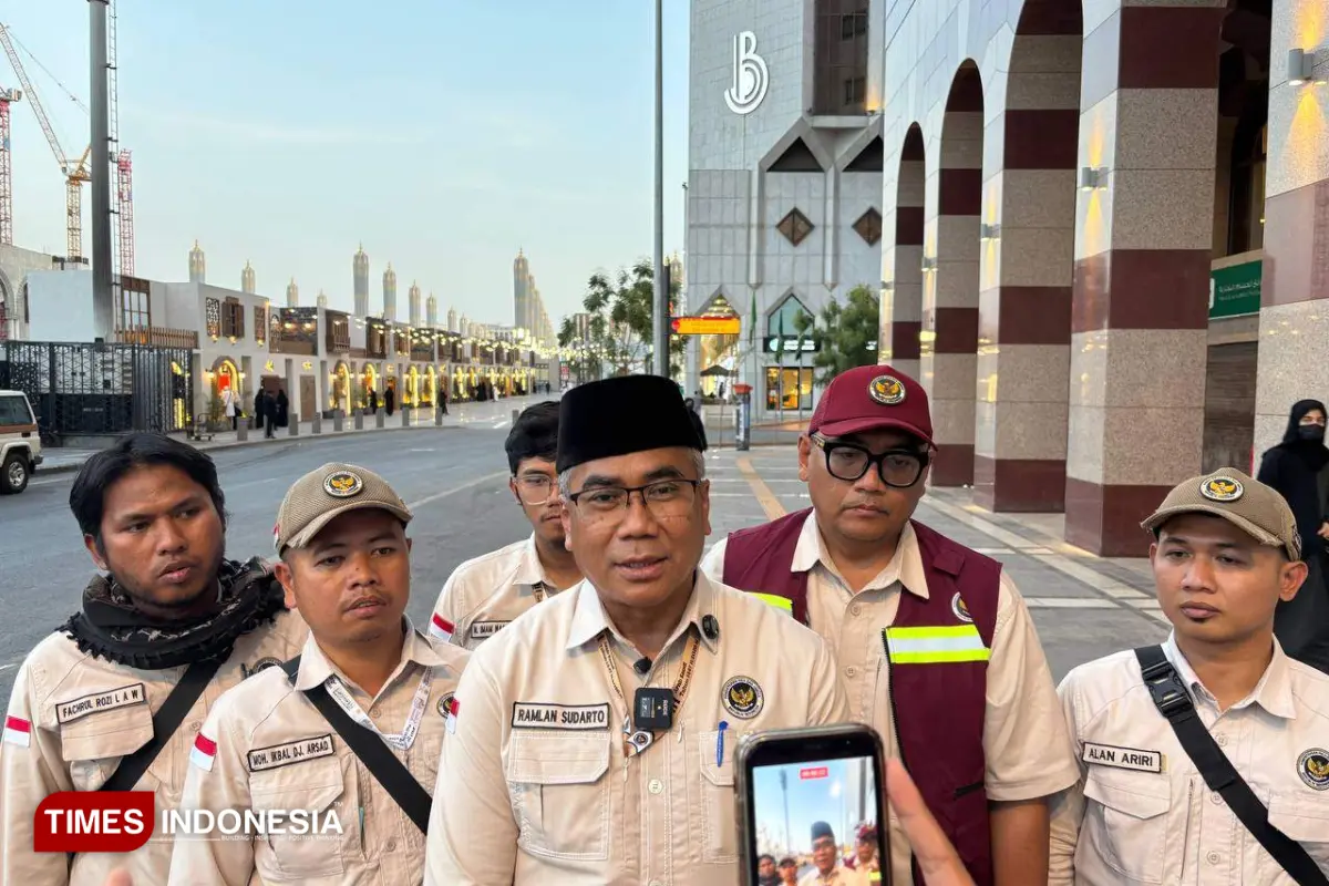 Pemulangan Perdana Kloter Jemaah Haji Indonesia Gelombang Kedua Berjalan Lancar
