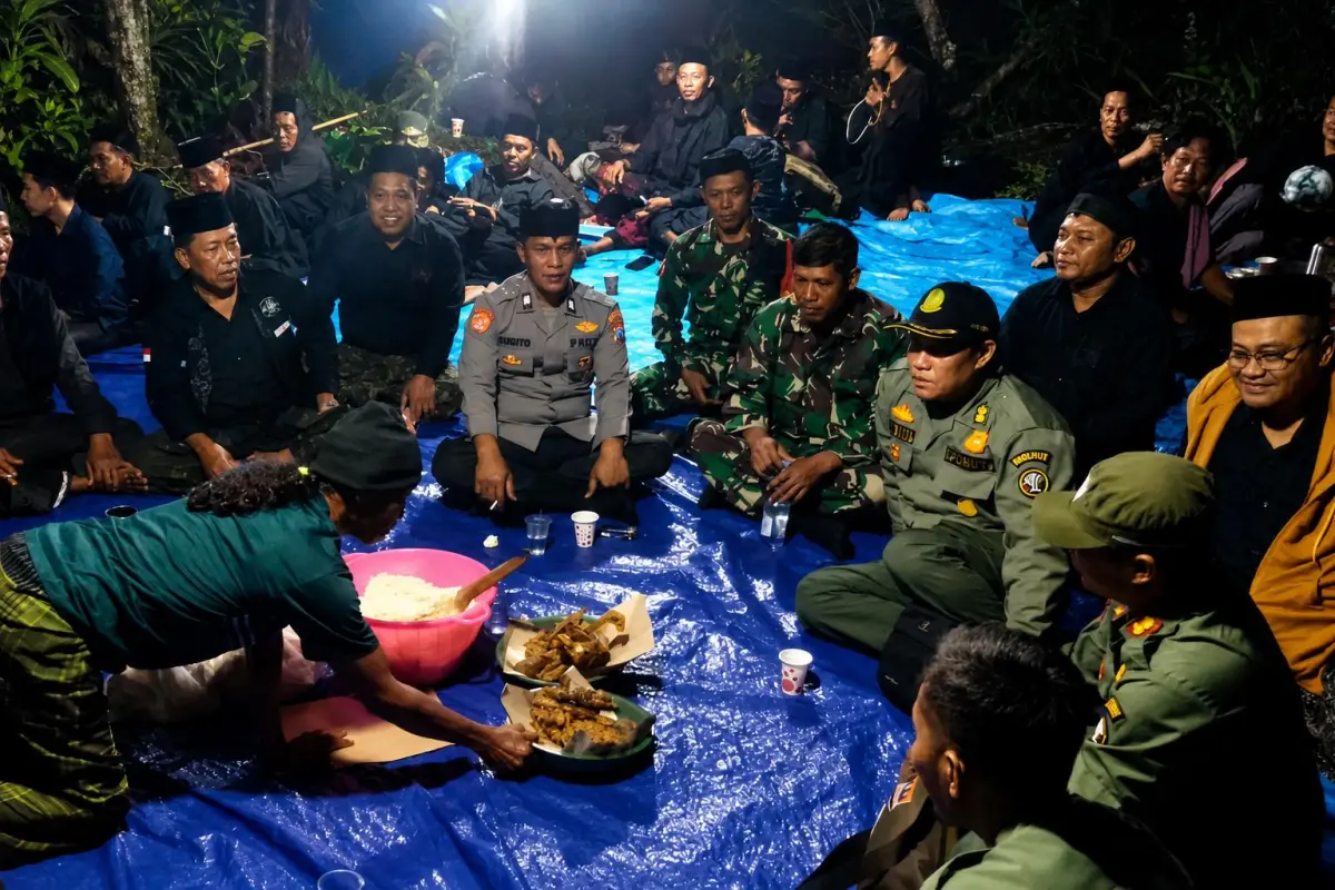 Malam 1 Suro, Alas Purwo Banyuwangi Dibanjiri 1.343 Pengunjung dari Berbagai Daerah