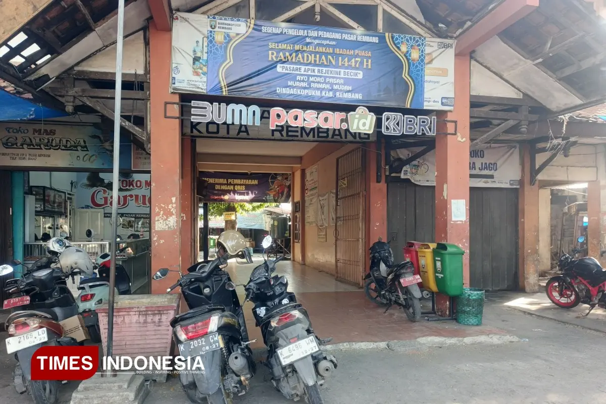 Jelang Rapat Koordinasi Revitalisasi, Pedagang Pasar Kota Rembang Suarakan Harapan dan Kekhawatiran
