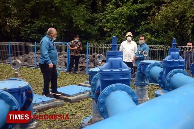 Perumda Tirta Kanjuruhan Butuh Rp26 Miliar untuk Kembangkan SPAM Kaligoro