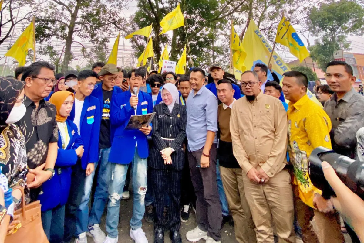 Tolak Tanda Tangani Komitmen Dialog, Ketua DPRD Cianjur Picu Kekecewaan Mahasiswa