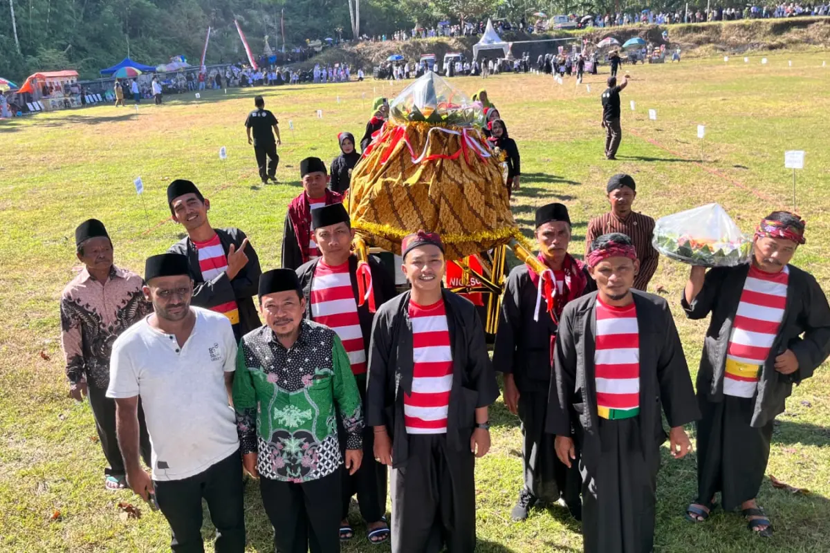 Jadi Simbol Rasa Syukur, Grebeg Suro Desa Sumberagung Malang Berlangsung Khidmat