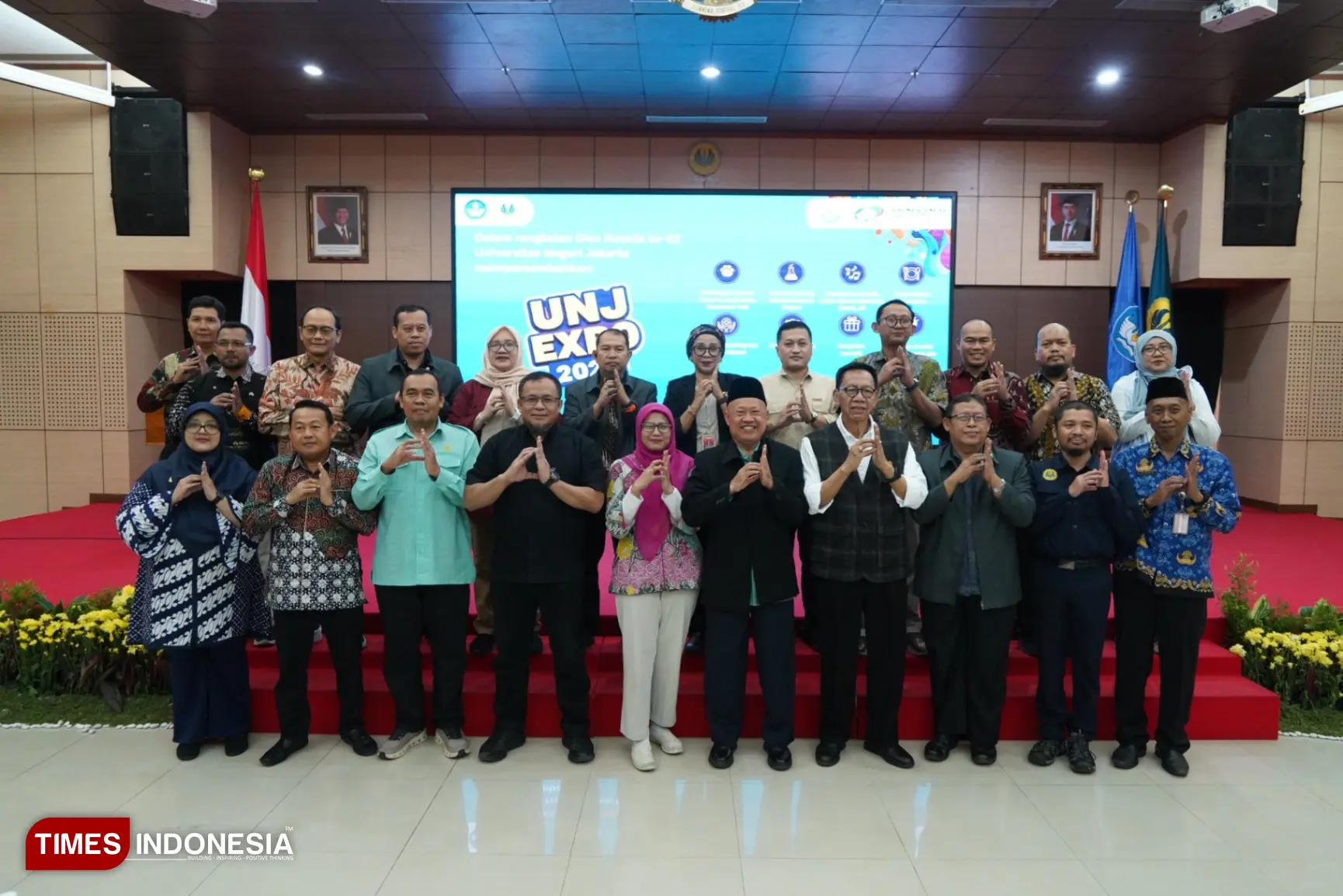 Rayakan Dies Natalis ke-62, UNJ Expo Sajikan Inovasi Saintek, Soshum, Seni, dan Layanan Berdampak