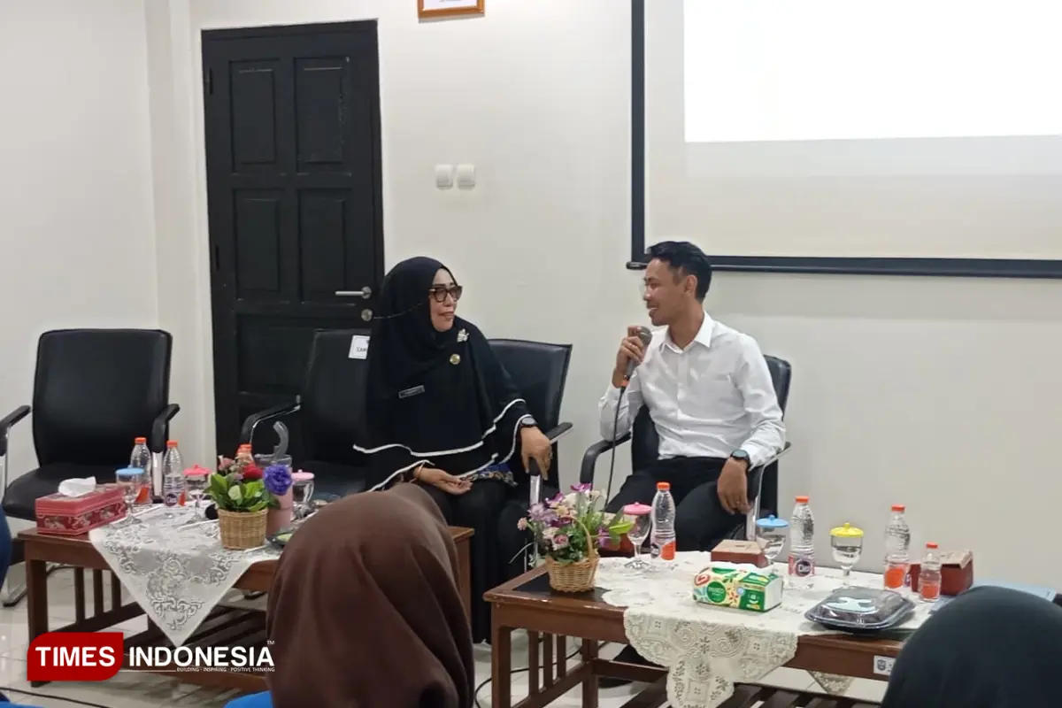 Waspadai 'Pisau Bermata Dua' Teknologi, Dinsos P3A Banjar Edukasi Kader hingga Forum Anak Soal KBGO