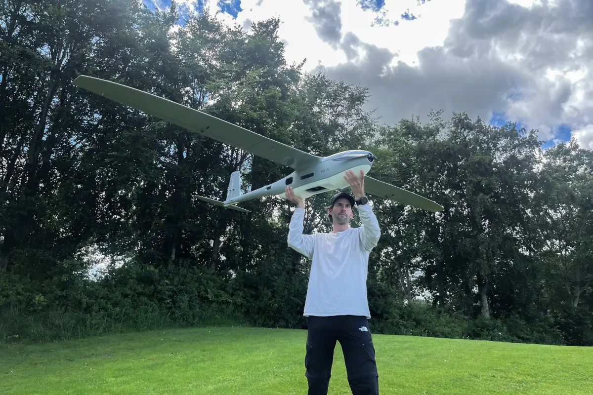 Sky-Watch Luncurkan RQ-70 Dainn, Sistem Pesawat Udara Tanpa Awak