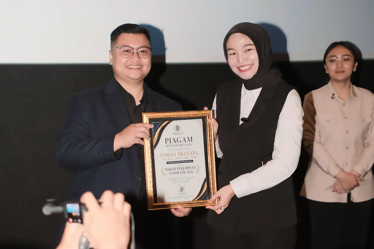Bawa Pesan Besar untuk Generasi Muda, Emilia Pranata Menjadi Sorotan di Women Inspiration 2026
